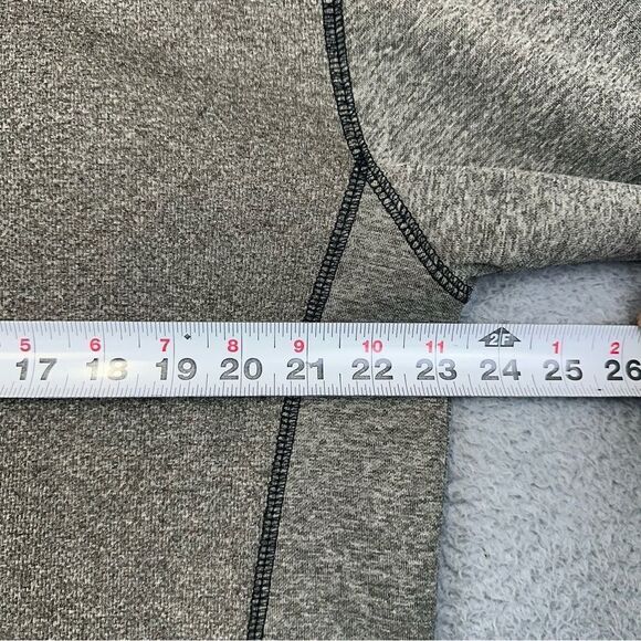 Boy Scouts America Sweater Mens Medium Gray Green 1/4 Zip Pullover‎ Outdoor BSA - Picture 9 of 12